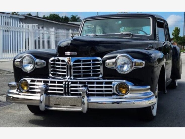 Thumbnail Photo undefined for 1946 Lincoln Continental